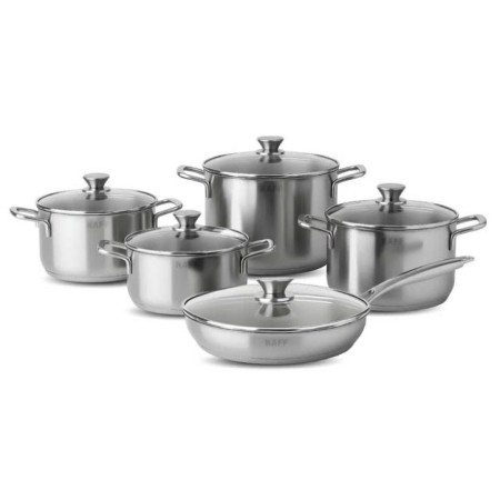 Bộ Nồi Inox 5 Món Cao Cấp KF-ST005Fr